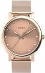 Zegarek Damski timex tw2u05500 Rose Gold różowe złoto