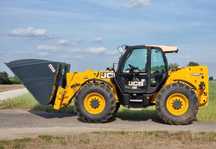 łyżka 3,5m3 240 cm trociny zboże objętościowa jcb maniotu merlo