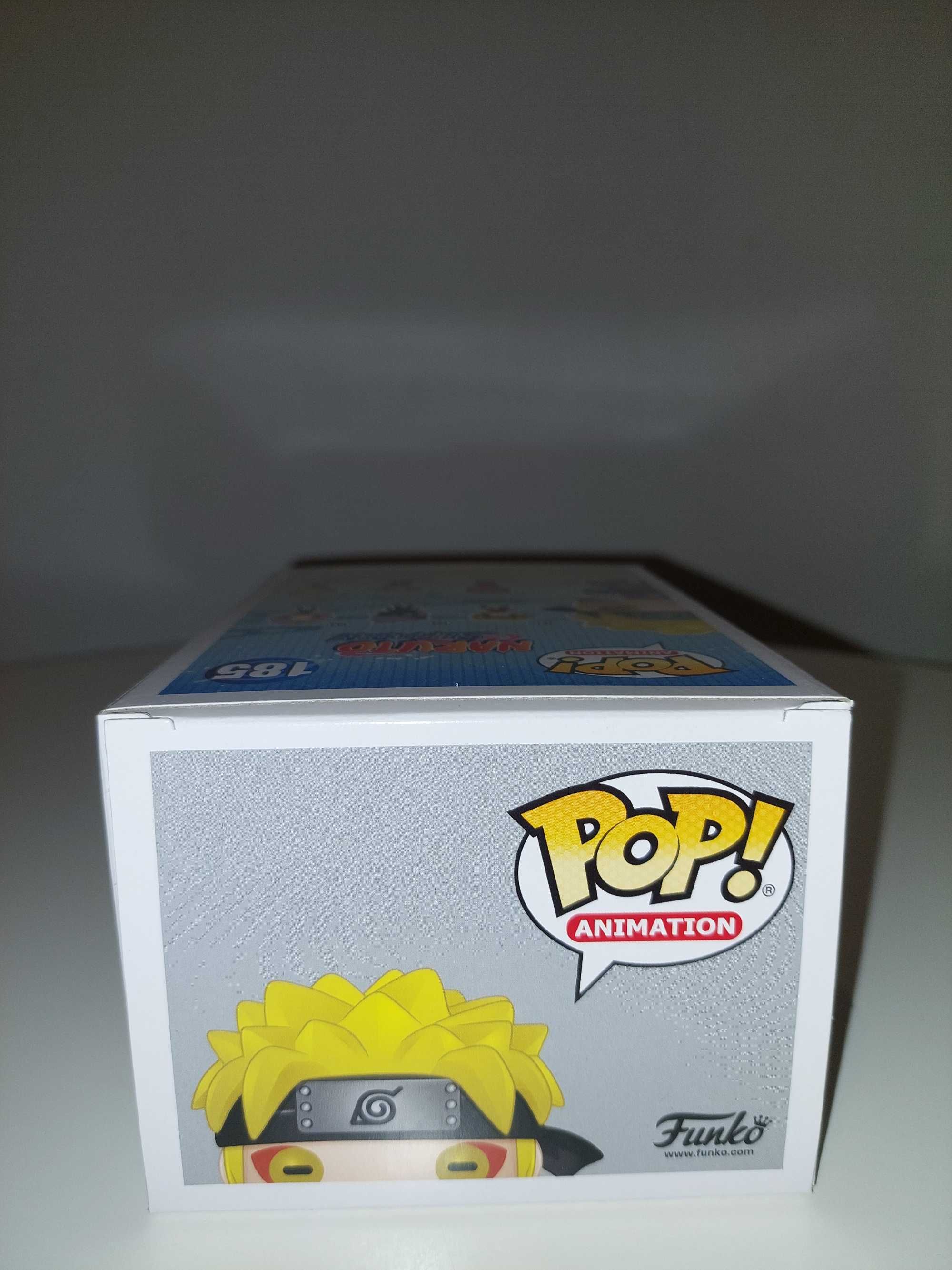 Naruto Sage Mode #185 Funko Pop + dodatki