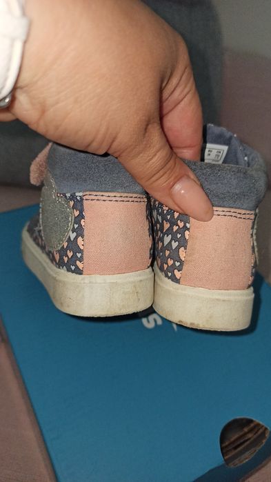 Buty do przedszkola firmy Clarks