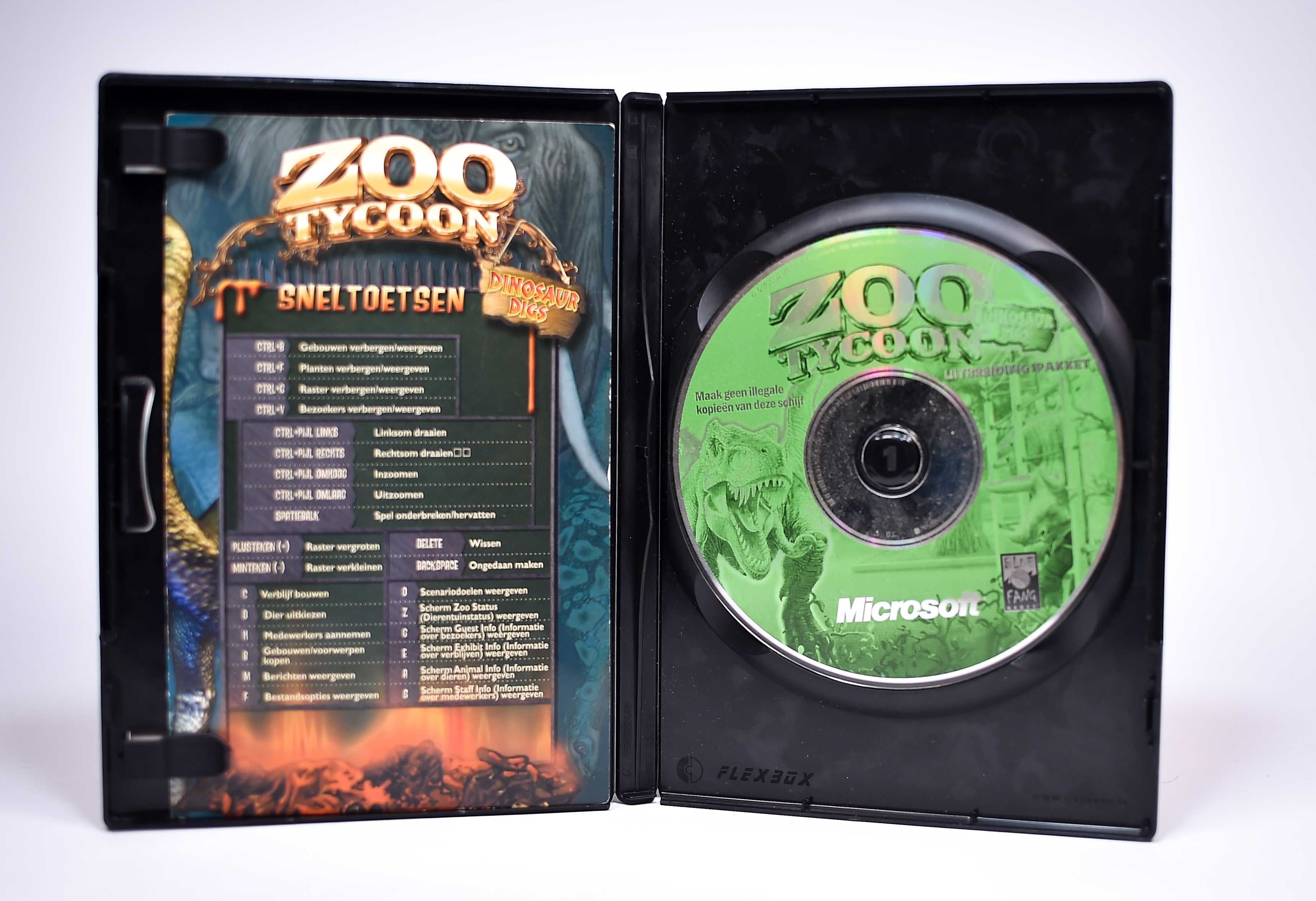 PC # Zoo Tycoon Dinosaurs