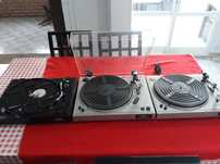 Gira Discos semi-profissional (marca RISING)