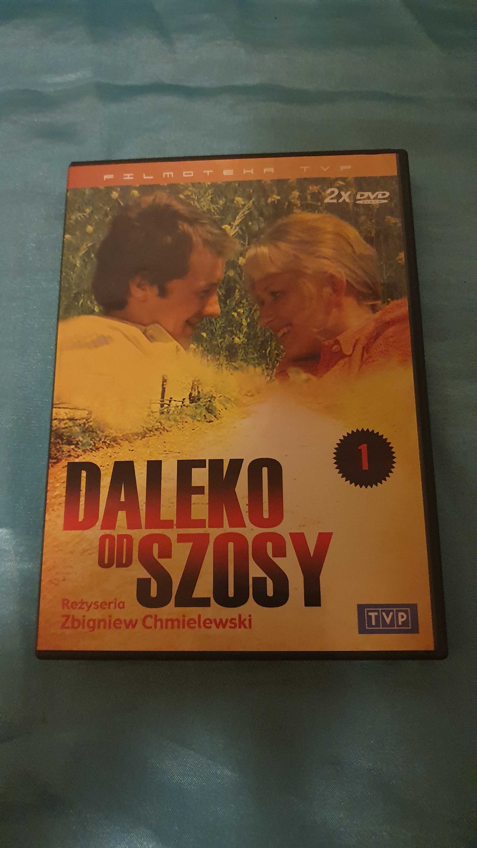 Daleko od Szosy część 1 i 2  DVD
