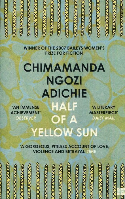 Half Of A Yellow Sun Adichie Chimamanda Ngozi Nowa