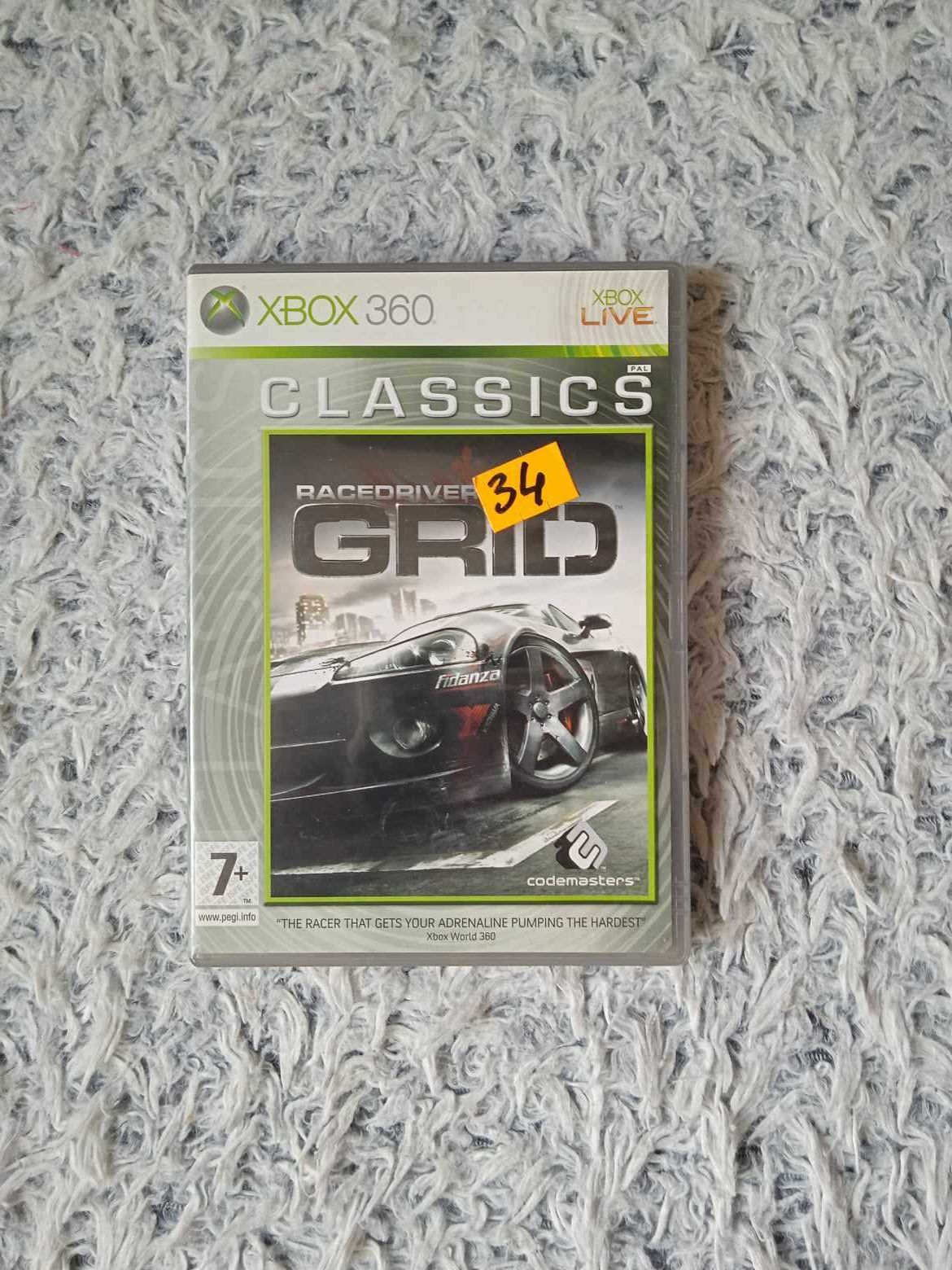 Gra Xbox 360 / Xbox 360 - Racedriver Grid ( Ang )