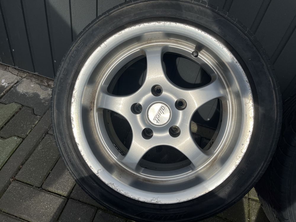 Alufelgi koła BMW 16" 9j E36 E46 rondell borbet aluett 5x120