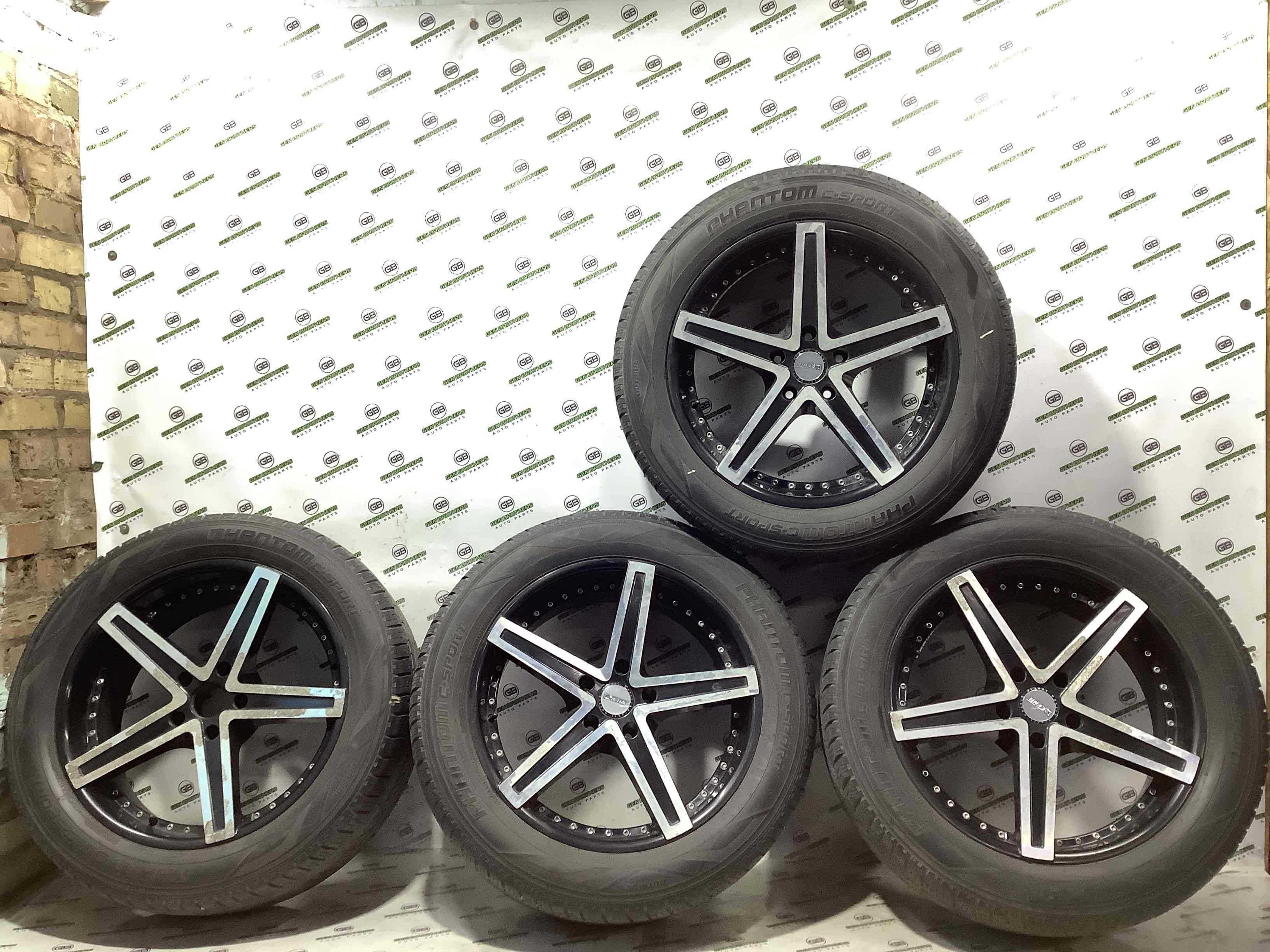 Комплект колес Dodge Durango, Jeep Grand Cherokee WK2 265/50 R20 ET13