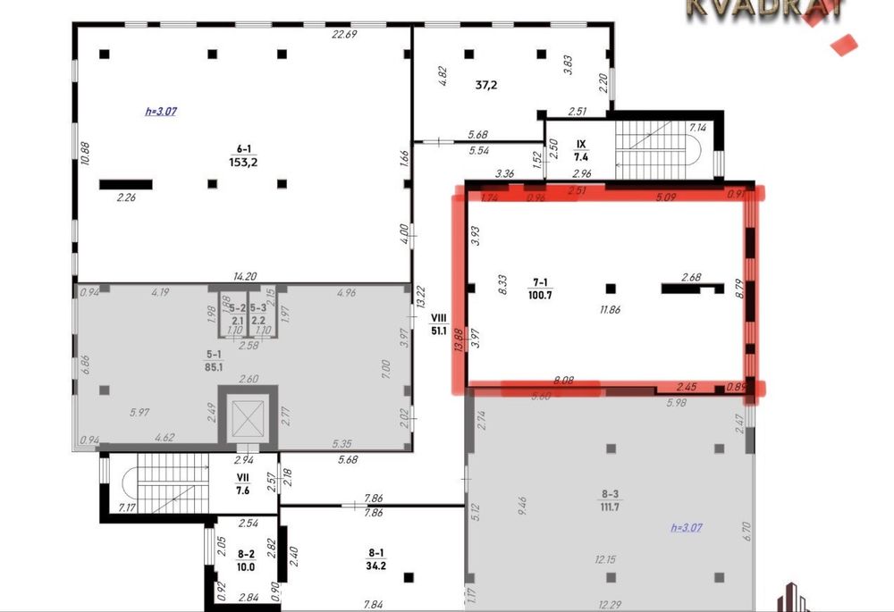 Продаж/оренда комерційного приміщення по вул. Вовчинецькій
