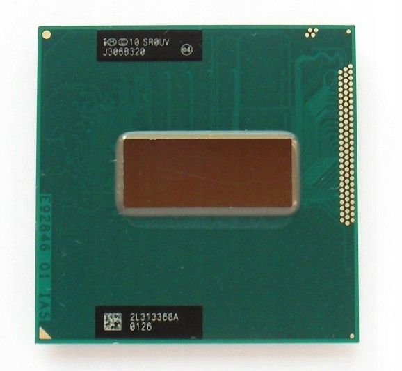 Spredam Intel i7-3740QM  4 x 2,7 GHz SR0UV do 3,7GHz 4 rdzenie 8 wątkó