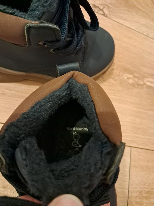 Trzewiki dla chlopca 26 Fox and Bunny