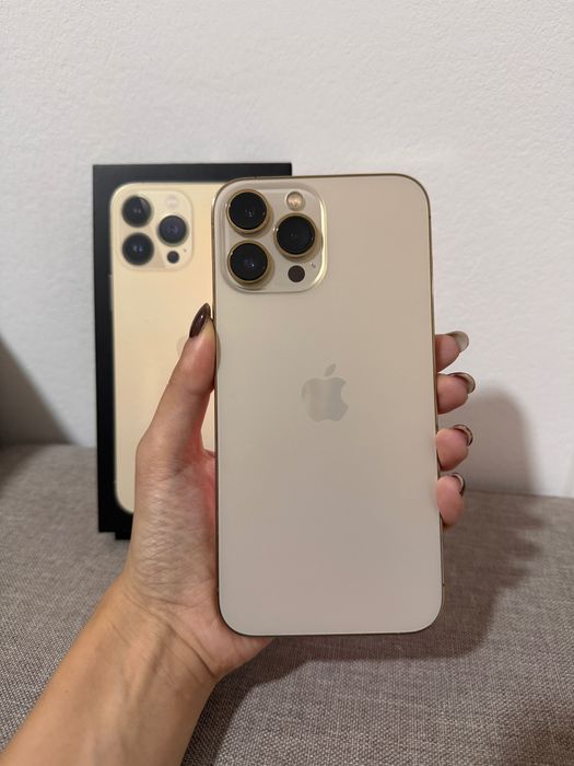 iPhone 13 Pro Max 128 gold