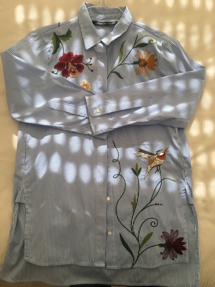 Camisa Zara Woman