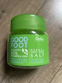 Delia Good Foot ziołowa sól do kąpieli stóp 570g