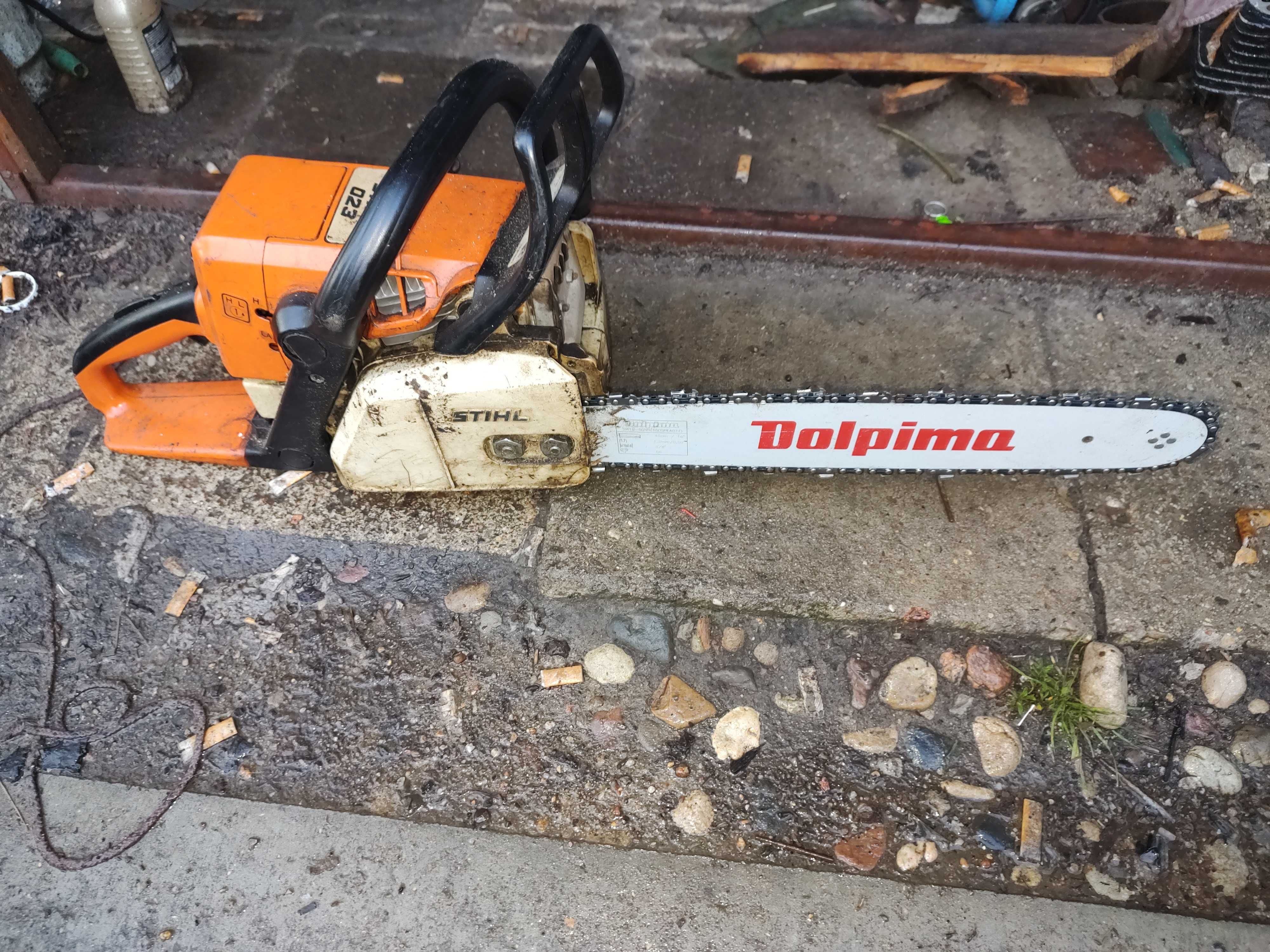 Stihl 023 !! Sprzedaję bez prowadnicy i łańcucha