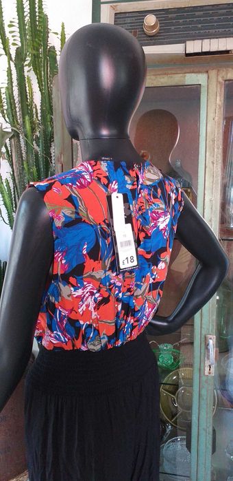 George kombinezon długi maxi szerokie nogawki 10 38 M nowy