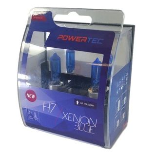 ŻARÓWKI H7 Powertec XENON BLUE 2 szt. Sklep Autopeka Warszawa H7 H4