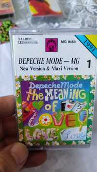 Depeche Mode MG New Version & Maxi Version kaseta audio