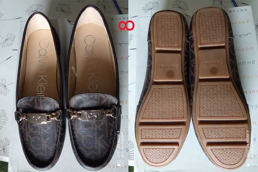 Мокасини жіночі Calvin Klein, нові, розмір 37
