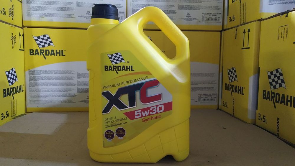 Моторна олива BARDAHL 5W-30 XTC
