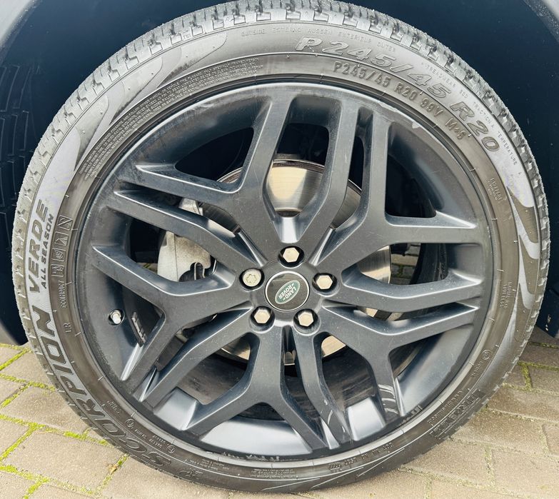 Продам Range Rover Evogue 2018 рік 2.0 D 4x4 в ідеальному стані!