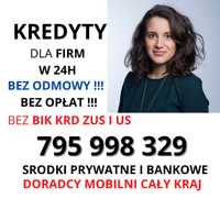 kredyty dla firm