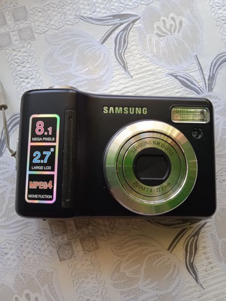 Фотоаппарат цифровой SAMSUNG S830