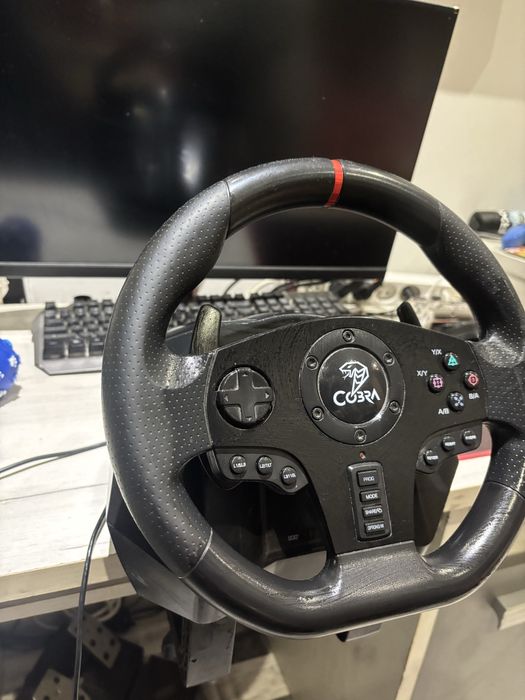 Kierownica Cobra rally gt900