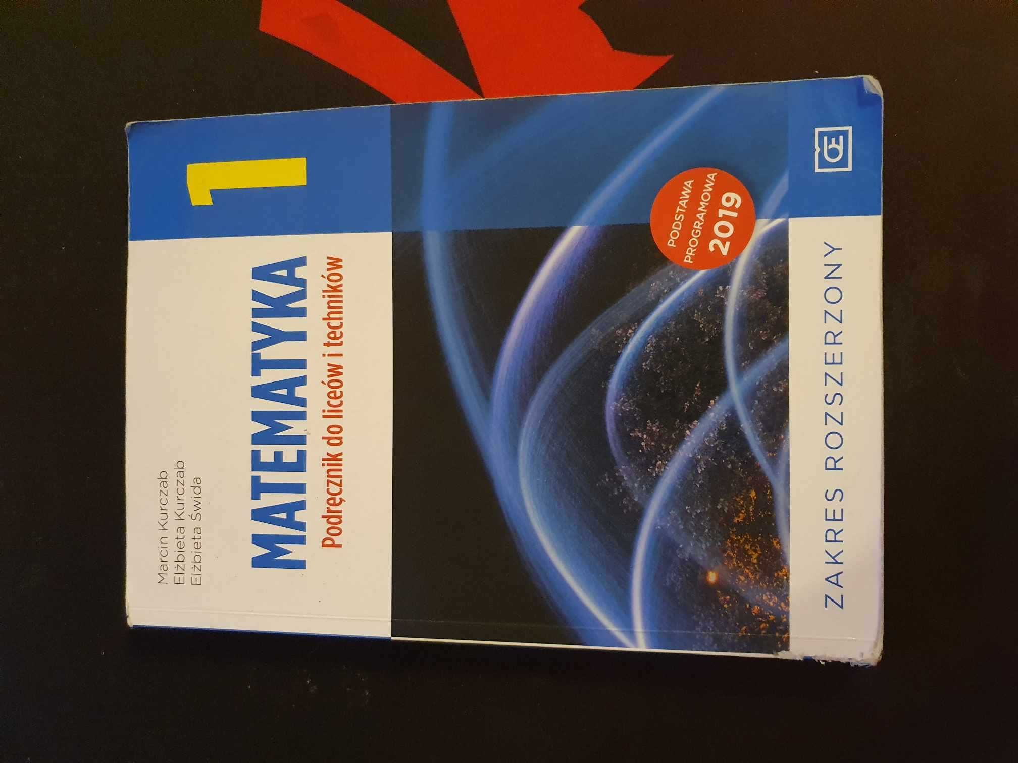 Podręcznik do matematyki liceum/Technikum klasa 1 zakres rozszerzony