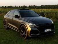 Audi RS Q8 Audi RSQ8 full opcja, panorama, wentylowane fotele, dociągi