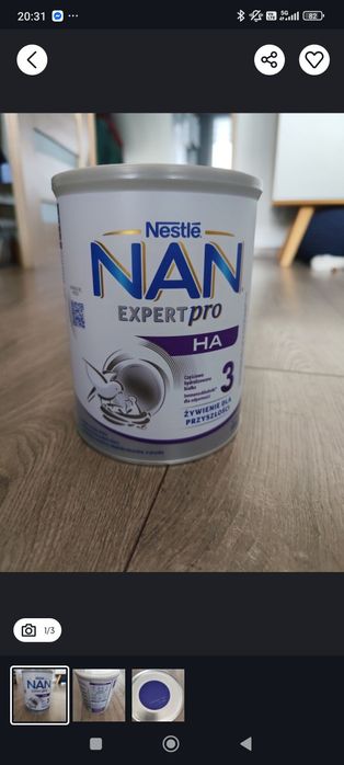 Nestle Nan Expert Pro HA 3 mleko