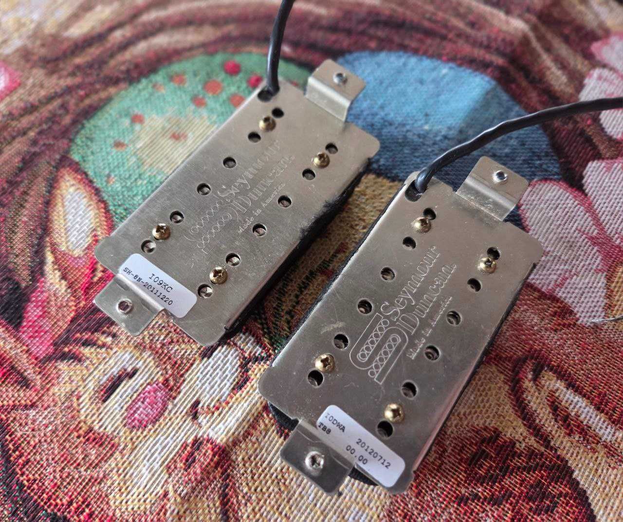 Звукознімачі Seymour Duncan Invader SH8N + TB8