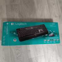 Комплект Logitech клавіатура + миша