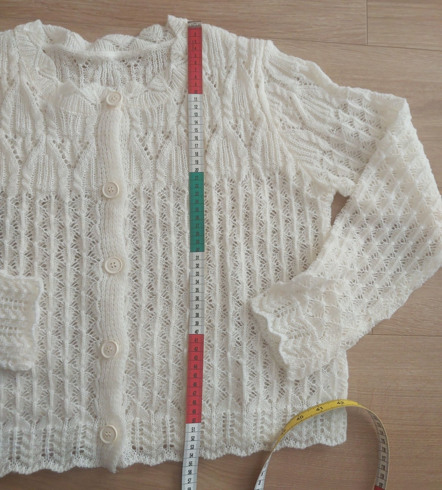 Sweter azurowy nowy!