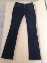 Jeansy granatowe Zara Woman rozm. 36