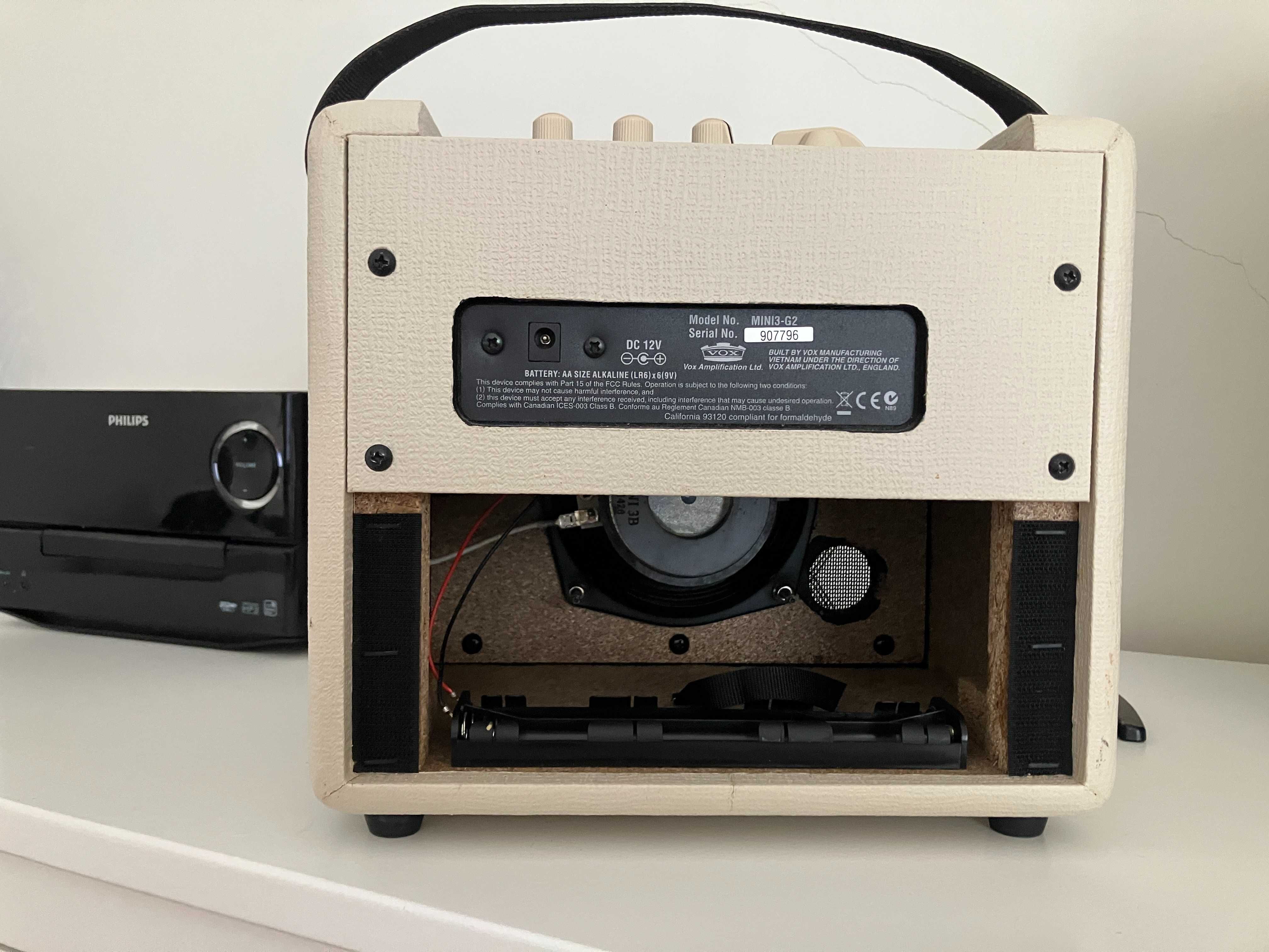 VOX MINI 3 G2 amplificador