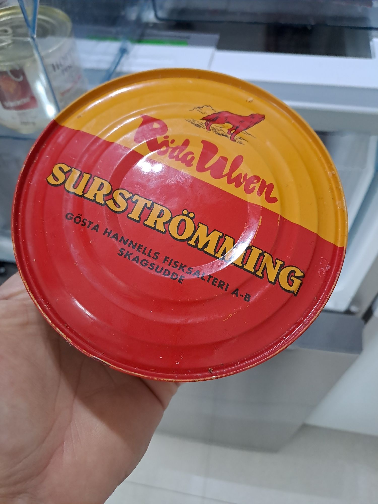 surströmming kiszony śledź kolekcjonersko