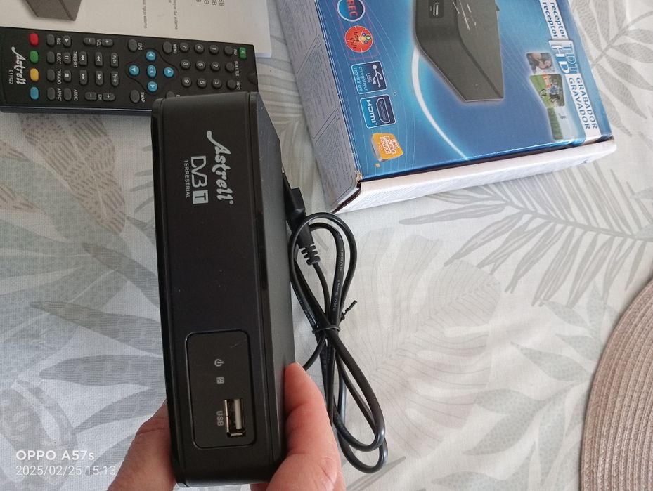 Receptor TDT HD Gravador