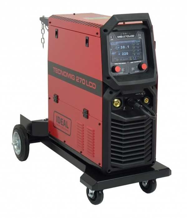 Spawarka migomat Ideal TECNO MIG 270 LCD SYNERGIC + 15kg SG2!