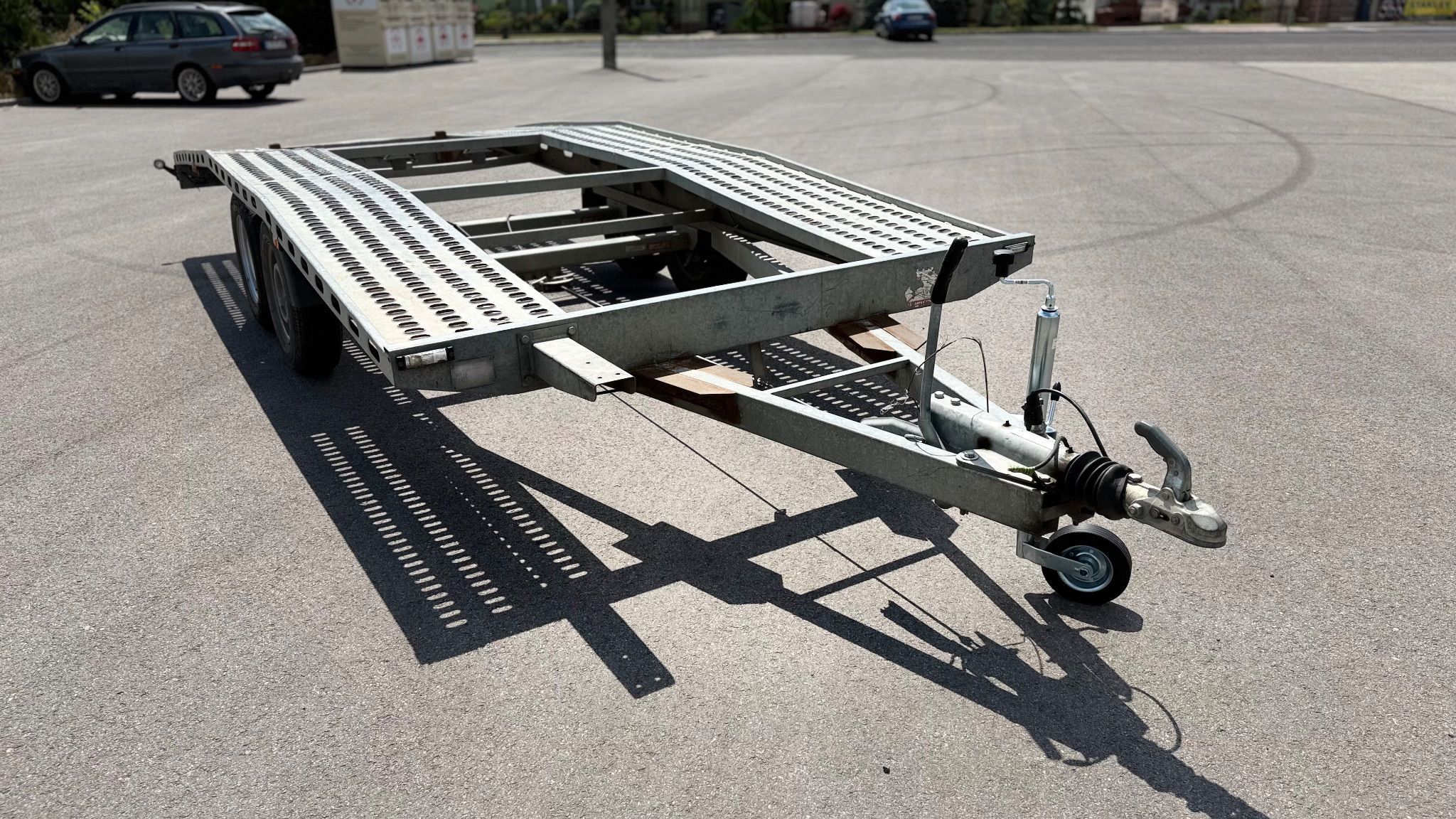 Rydwan Euro B2600 R-EU-H2 W7B12  Przyczepa Rydwan Euro B2600 460x210 cm