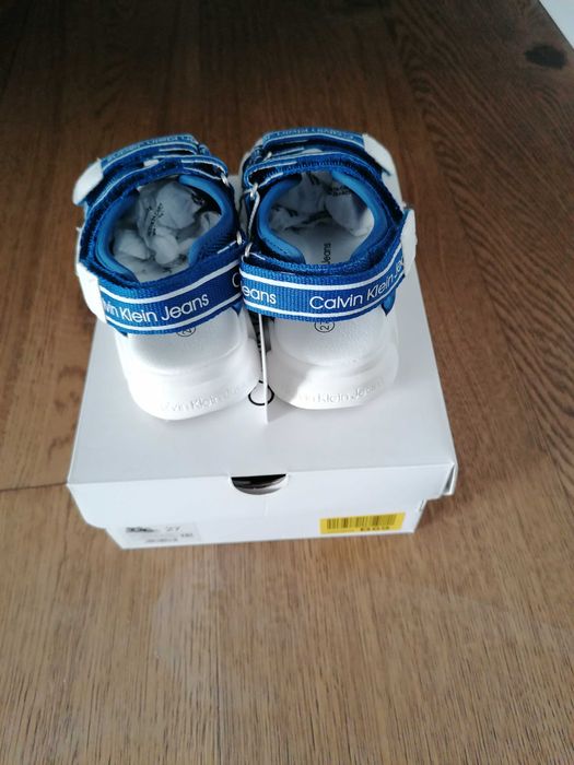 Sandałki dla chłopca Calvin Klein