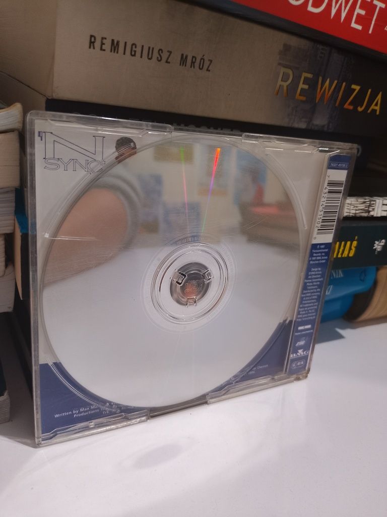 'N Sync Tearin' Up My Heart płyta CD