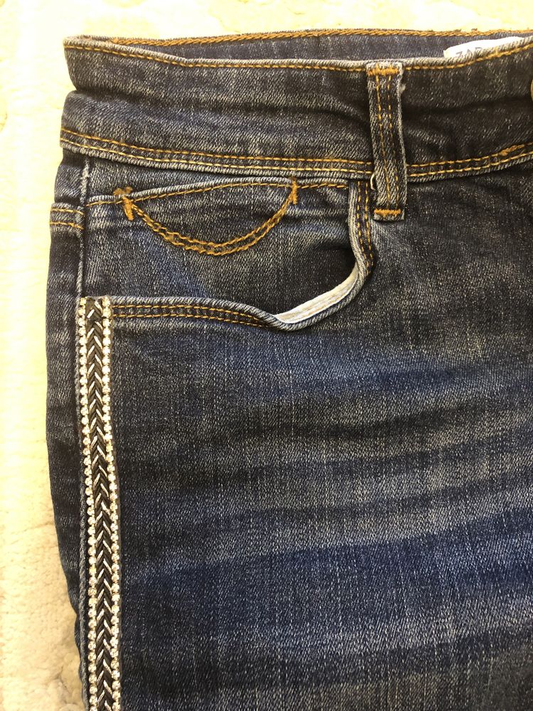 Джинсы Zara, р.36, женские, джинси жіночі