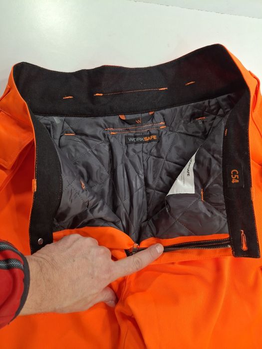 На 52 54 WORKSAFE Швеція ЗИМНИЕ брюки рабочие Kombezdnipro