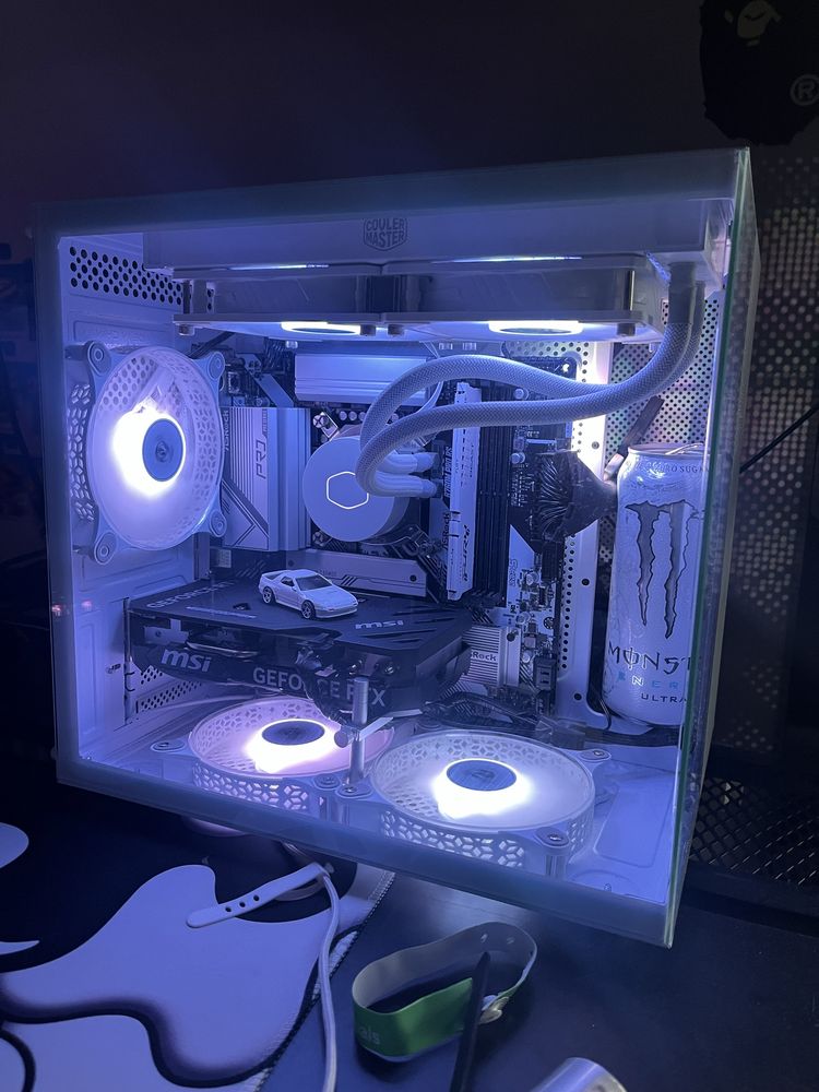Komputer do gier dobra cena (gtx rtx radeon intel amd)