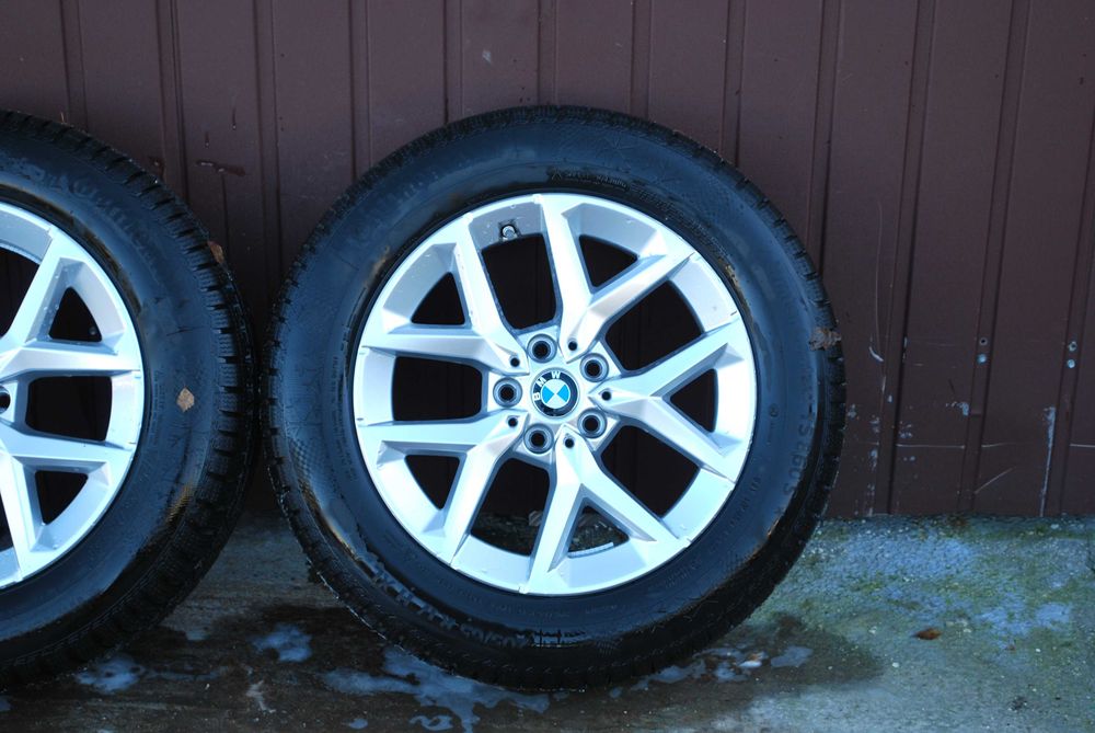 Koła 205/65 R17 5x112 Alufelgi + opony zimowe 7mm BMW 7Jx17H2 ET41