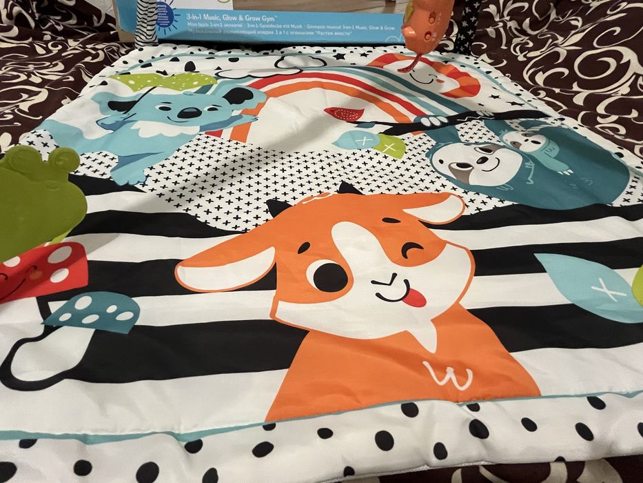 Розвиваючий килим fisher price