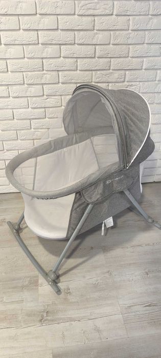 Kinderkraft, Lovi, leżaczek-kołyska, łóżeczko 3w1