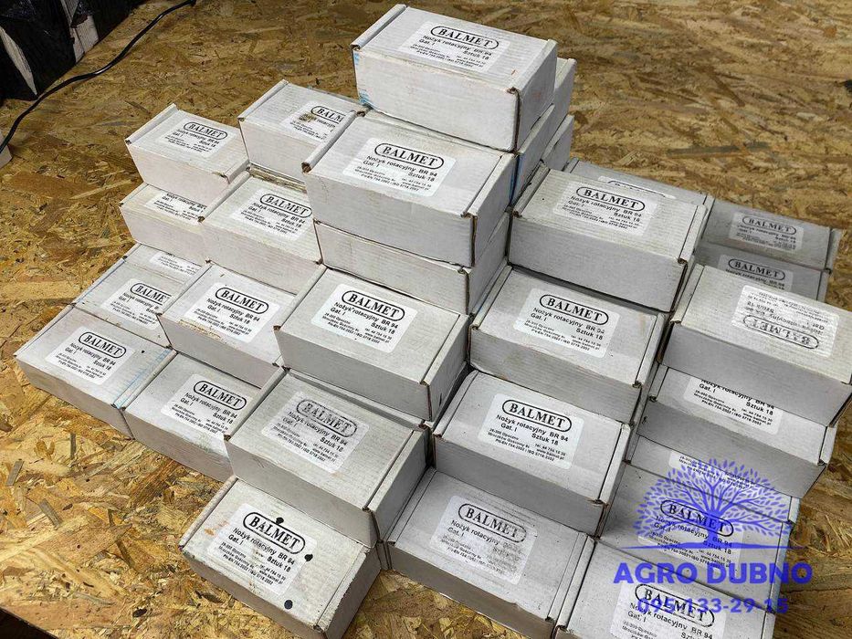 ножі,ножи роторної косарки,роторной косилки Balmet Польща(18шт)