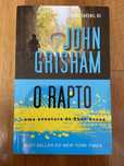 Livro “O rapto” de John Grisham
