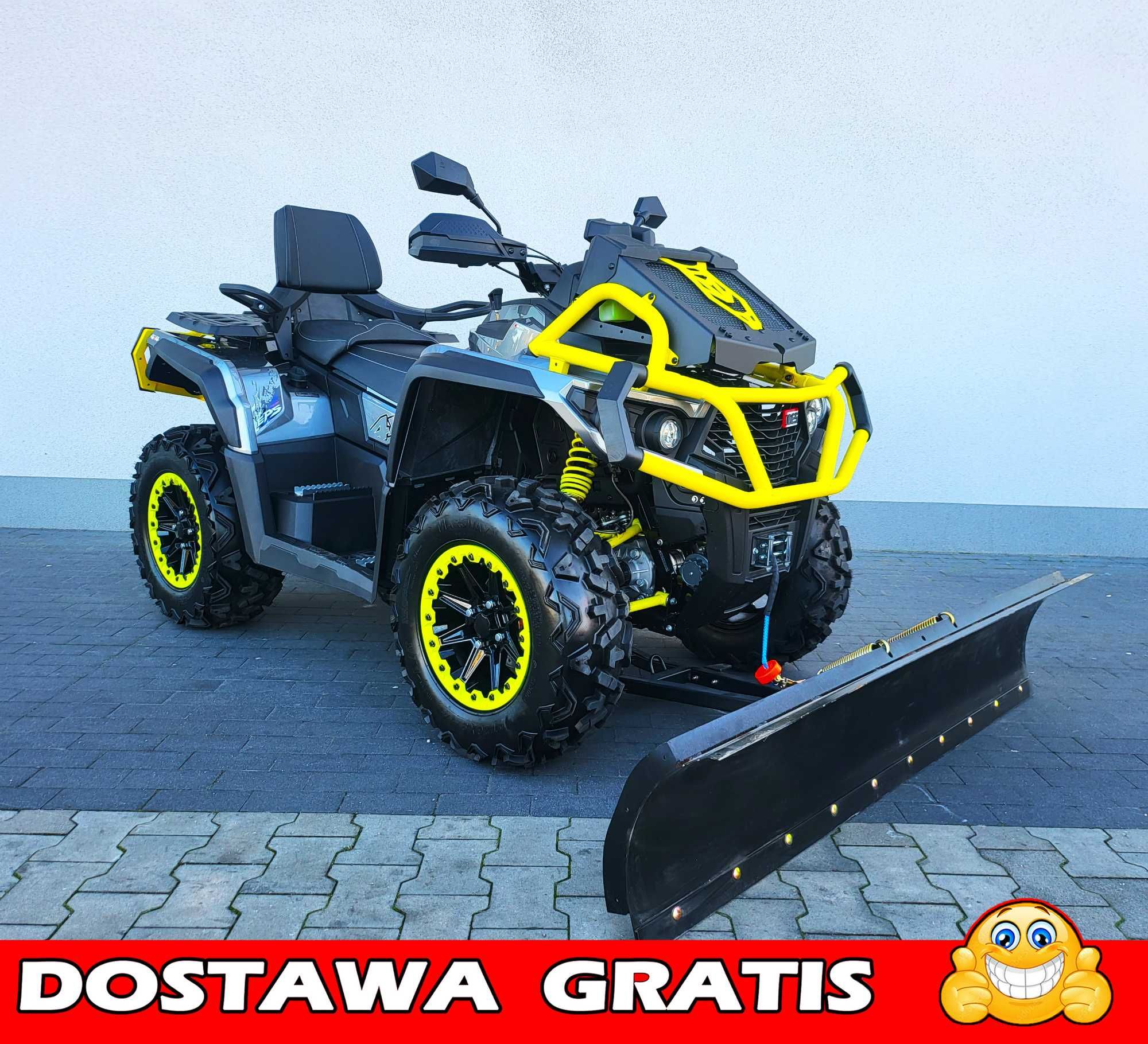 Promocja Kufer GRATIS !! ODES Pathcross 1000cc MaxPro 87KM EPS